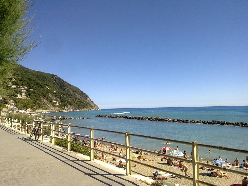 Casa Mon Amour By Holiday World Apartment Moneglia Bagian luar foto